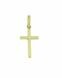 Gedenkanhänger aus 14 Karat Gelbgold 'Kreuz'
