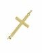 Symbol Halskette mit Anhänger 'Glaube' aus 14 Karat Gelbgold