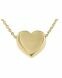 Symbol Halskette mit Anhänger 'Herz' aus 14 Karat Gelbgold